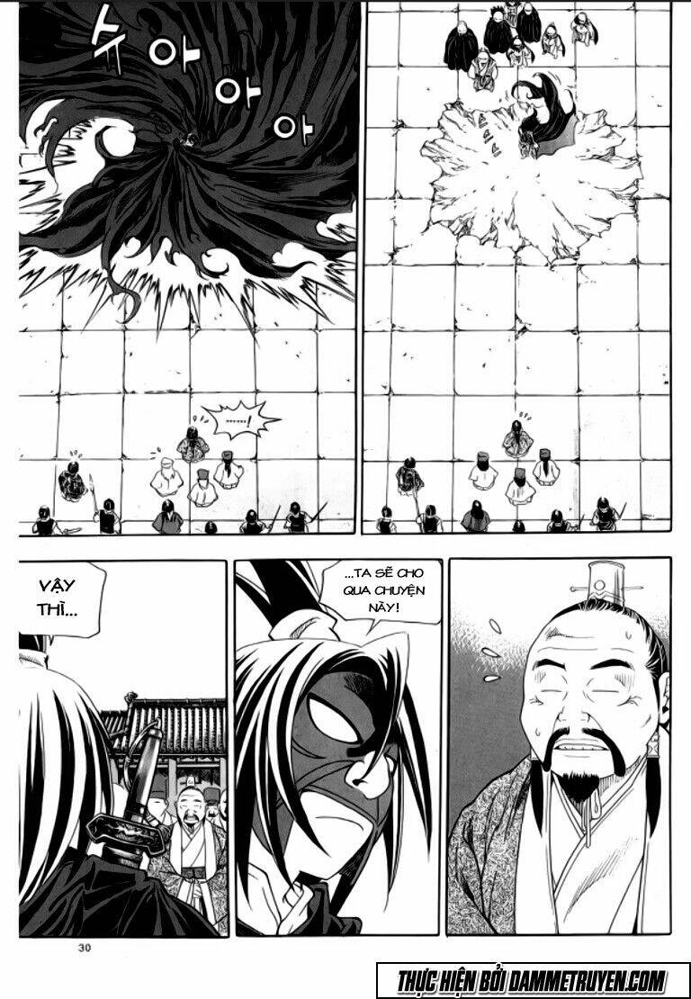 ma vương - liễu kỹ vân chapter 18.2 13