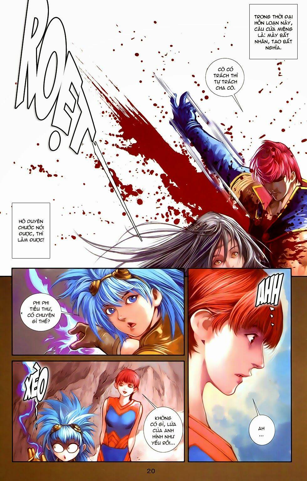 108 - tân thủy hử chapter 17 18