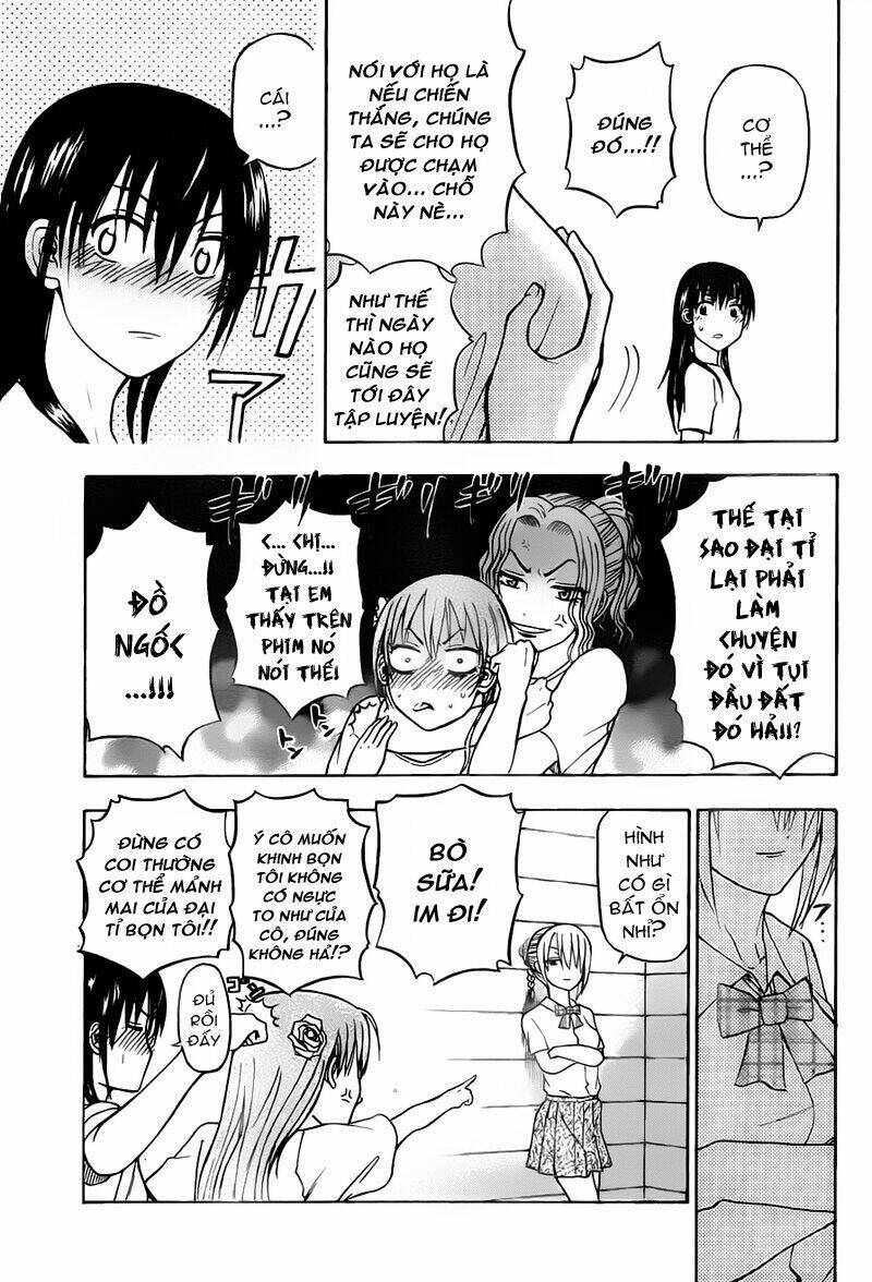 beelzebub - vua quỷ chapter 62 13