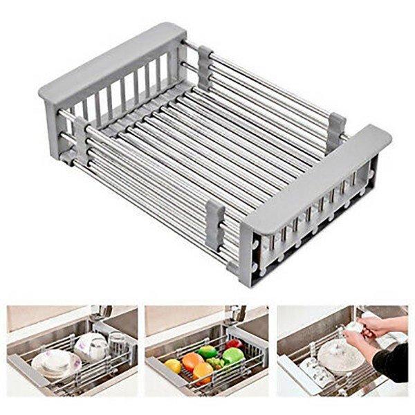 Kệ Inox Gác Bồn Rửa Chén Thông Minh - Loại Tốt