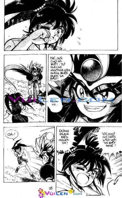 tiểu thần zenki - kishin douji zenki chapter 7 19