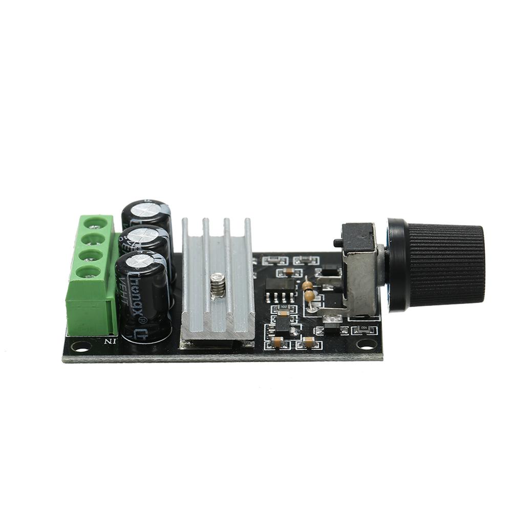 6V 12V 24V 28V 3A PWM DC Motor Speed Controller Speed Regulator Adjustable Switch 1023B