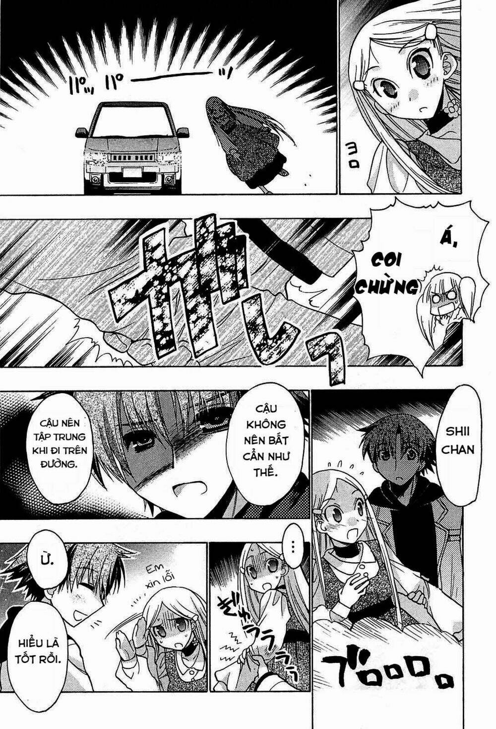 cô gái có siêu năng lực chapter 34 20