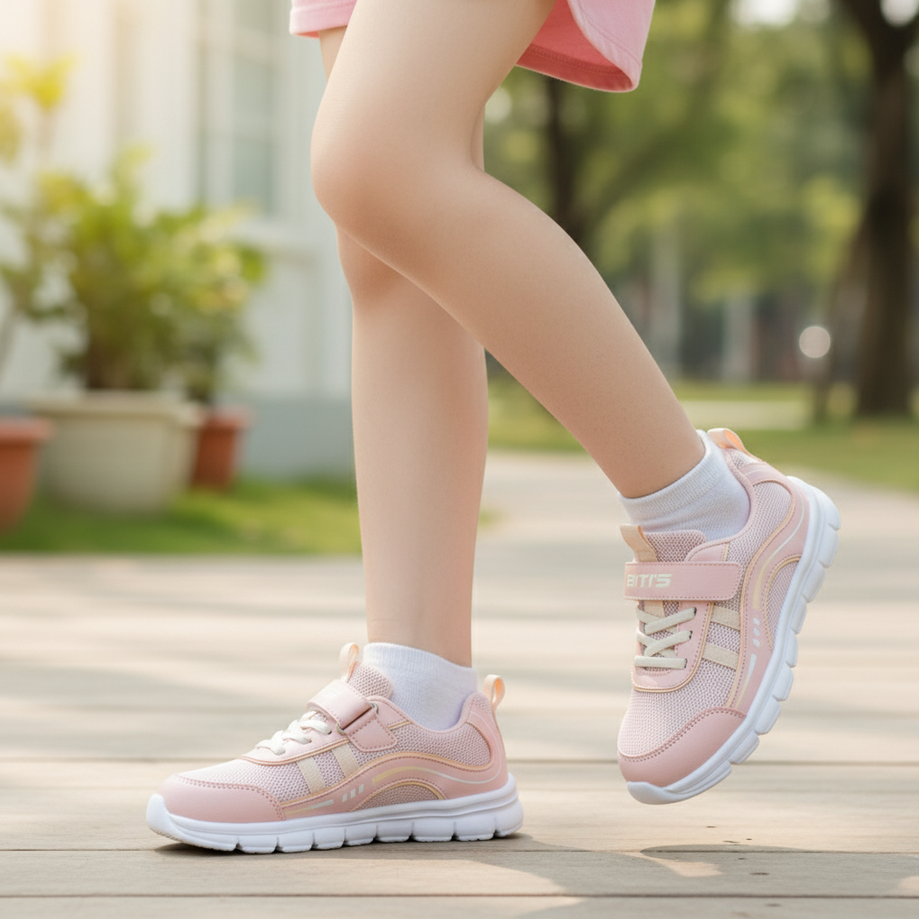 Giày thể thao Biti's bé gái (size 32-37)