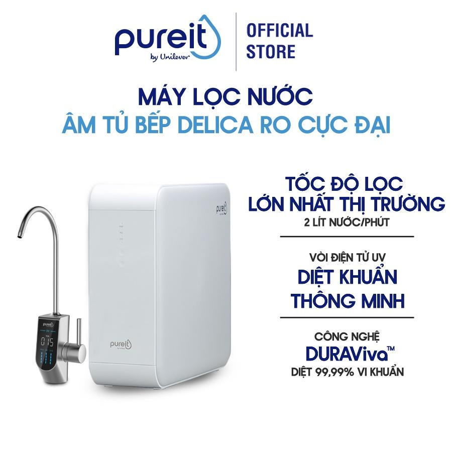 Máy lọc nước Pureit Delica UR5840, Hàng Chính Hãng