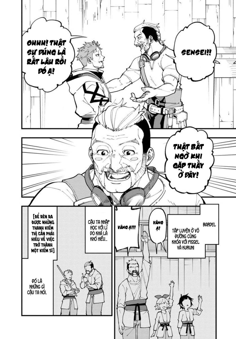 ông chú làng quê trở thành thánh kiếm - dủ chỉ là một thầy giáo kiếm thuật ở quê nhưng đám đệ tử vẫn không buông tha chapter 12 20