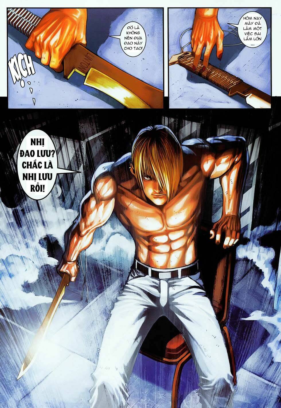 cửu long thành trại 2 chapter 11 28