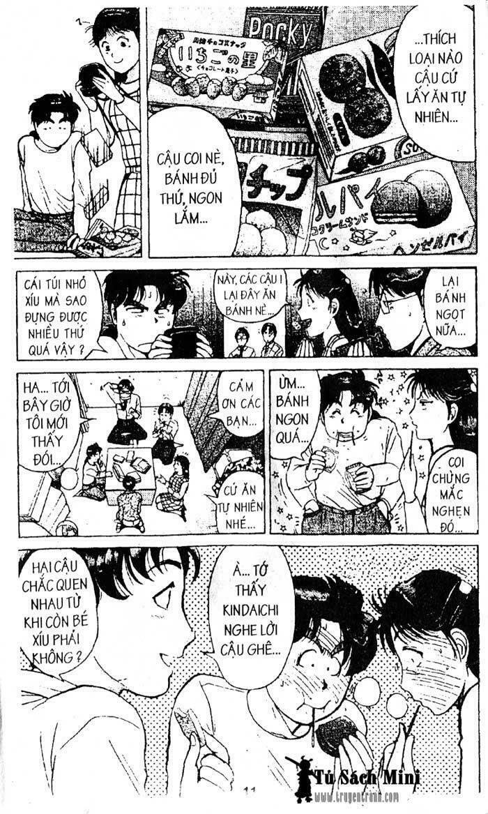 thám tử kindaichi (bản đẹp) chapter 157 13