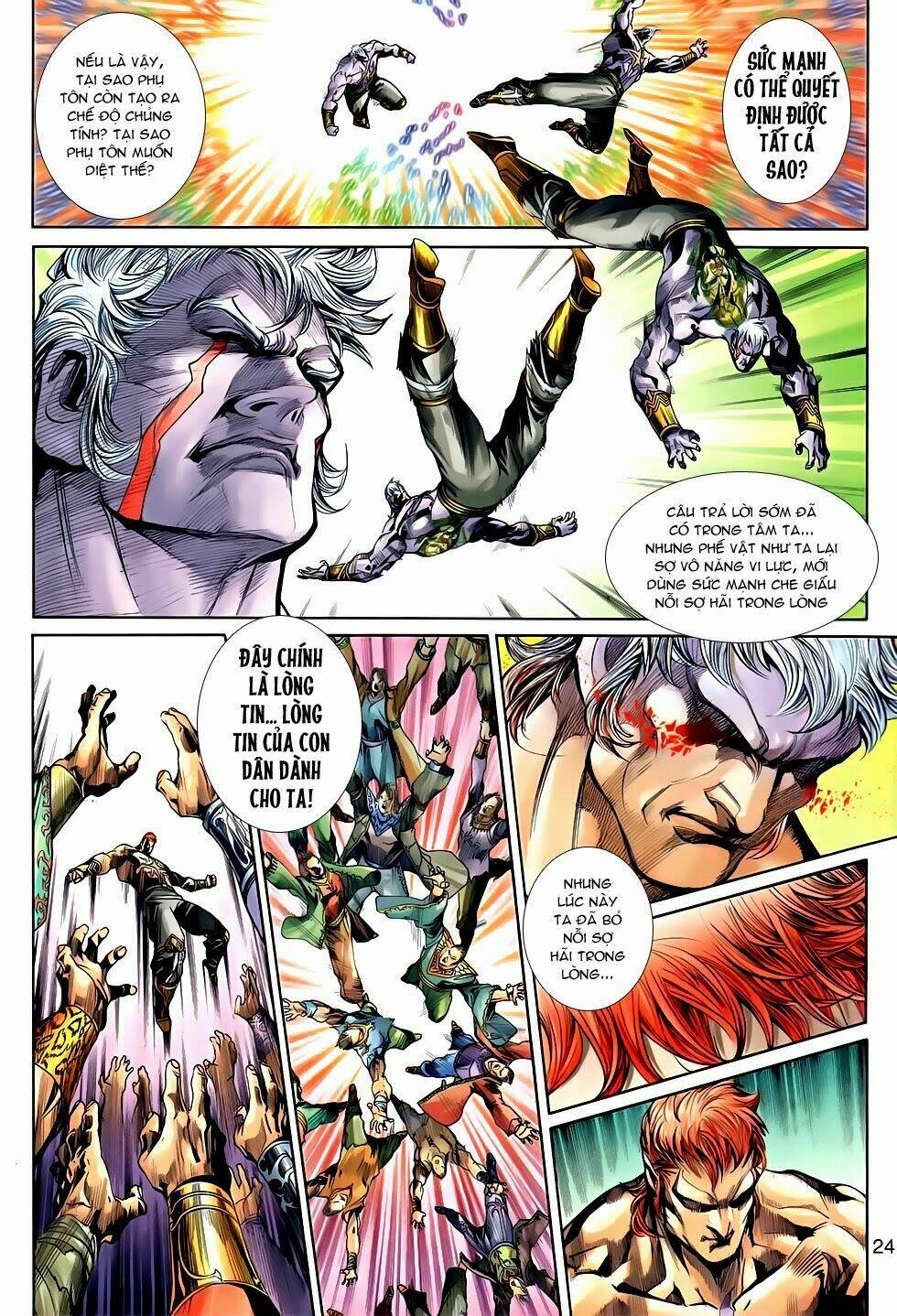 thần binh tiền truyện 2 - truyền thuyết bất diệt chapter 24 22