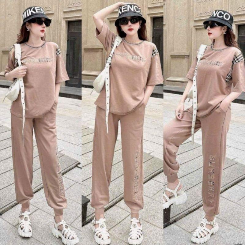 Sét đồ bộ nữ thun cotton form rộng mặc đi chơi siêu xinh, đô bộ mẫu mới đẹp có bigsize thời trang cao cấp Hàn Quốc