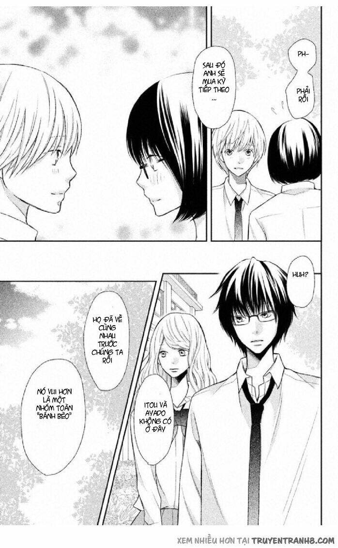 3d kanojo - bạn gái 3d chapter 33 36