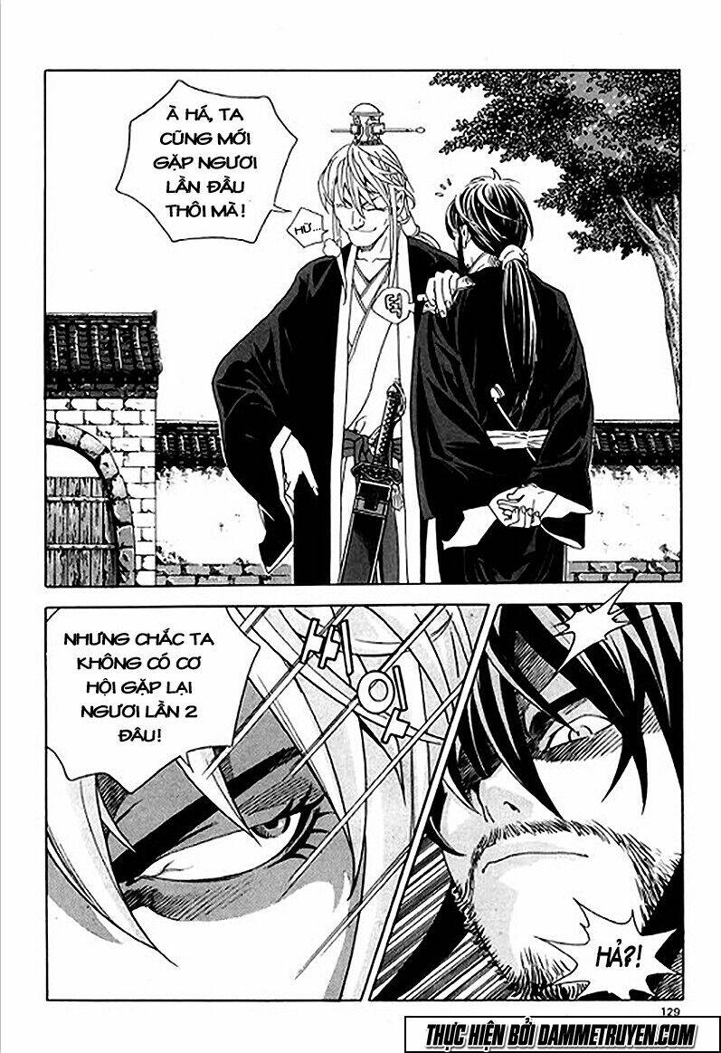 ma vương - liễu kỹ vân chapter 4 24