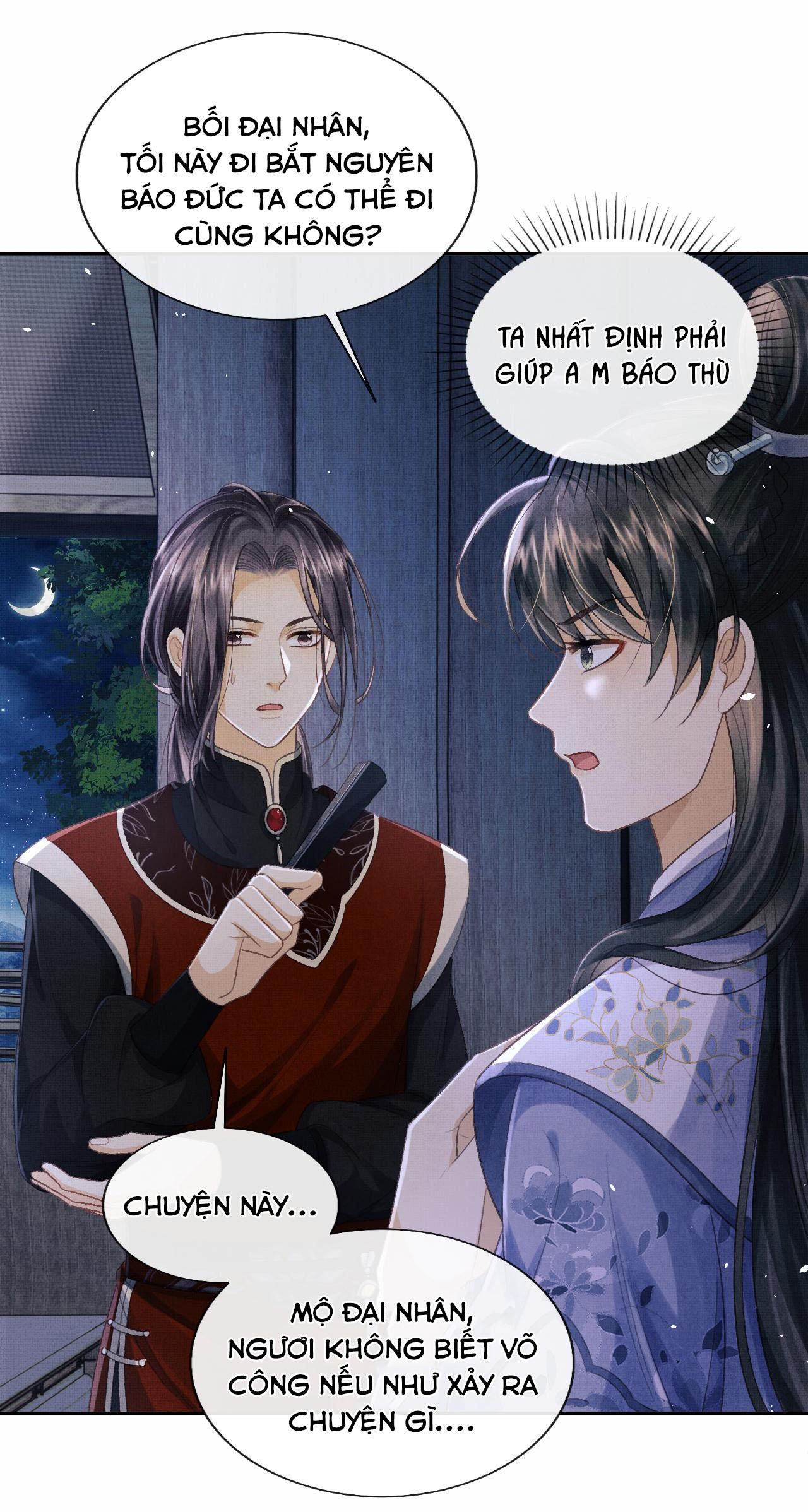 tướng quân luôn tự coi mình thành thế thân chapter 36 41