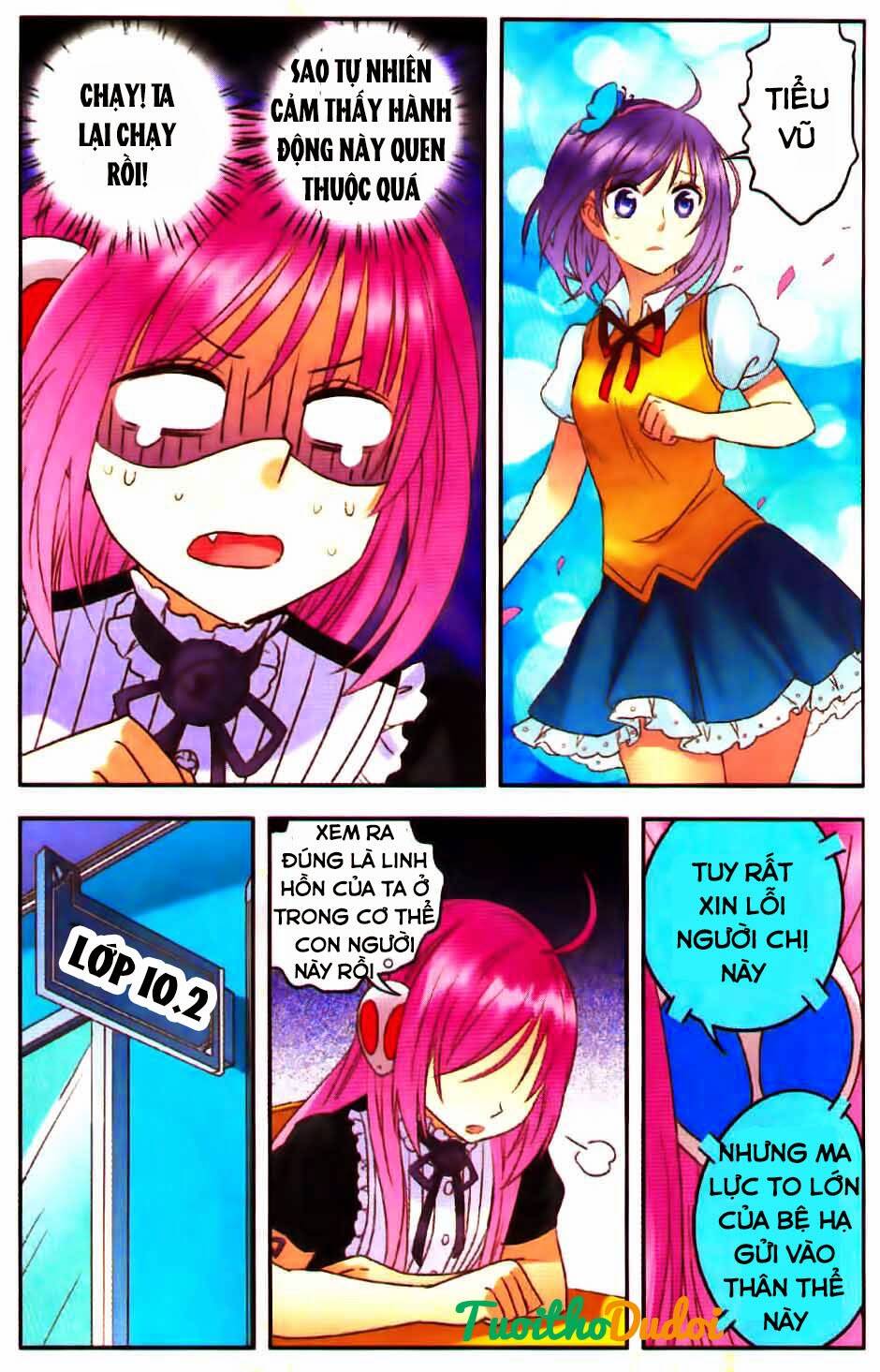 địch gia lam chapter 14 11