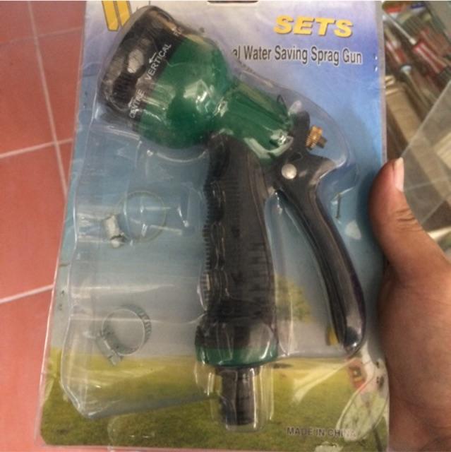 Vòi xịt tăng áp 6 chế độ nước rửa xe