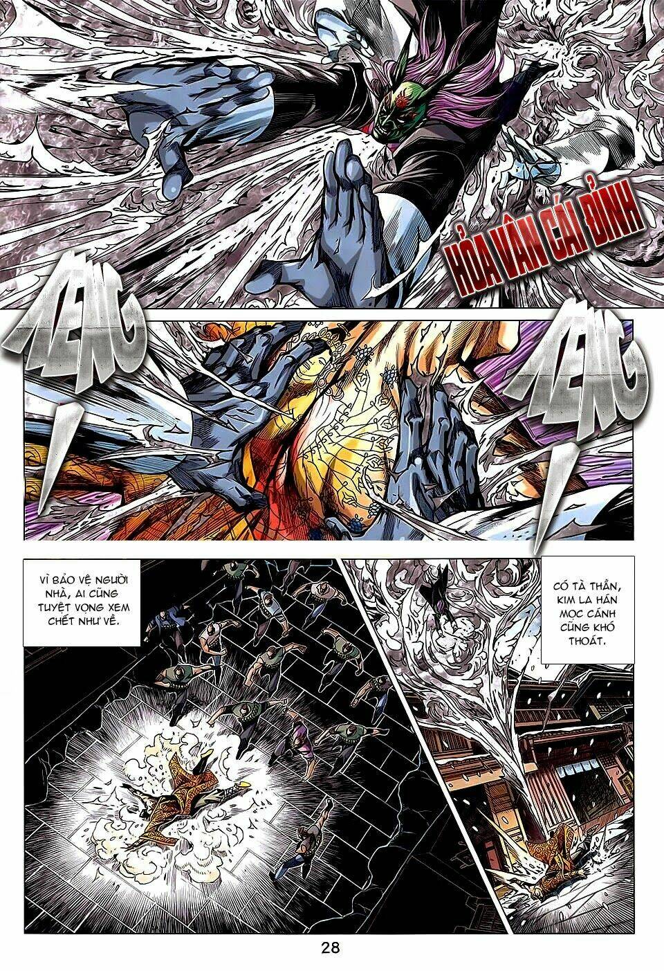 tân tác long hổ môn chapter 737 28