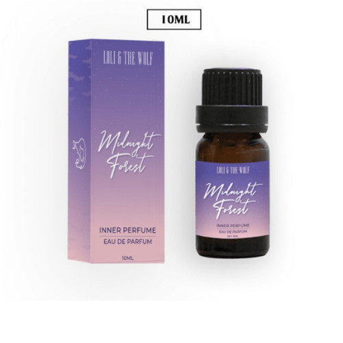 Nước hoa vùng kín nữ - Midnight Forest Eau De Parfum - chai chấm 10ml - LOLI &amp; THE WOLF