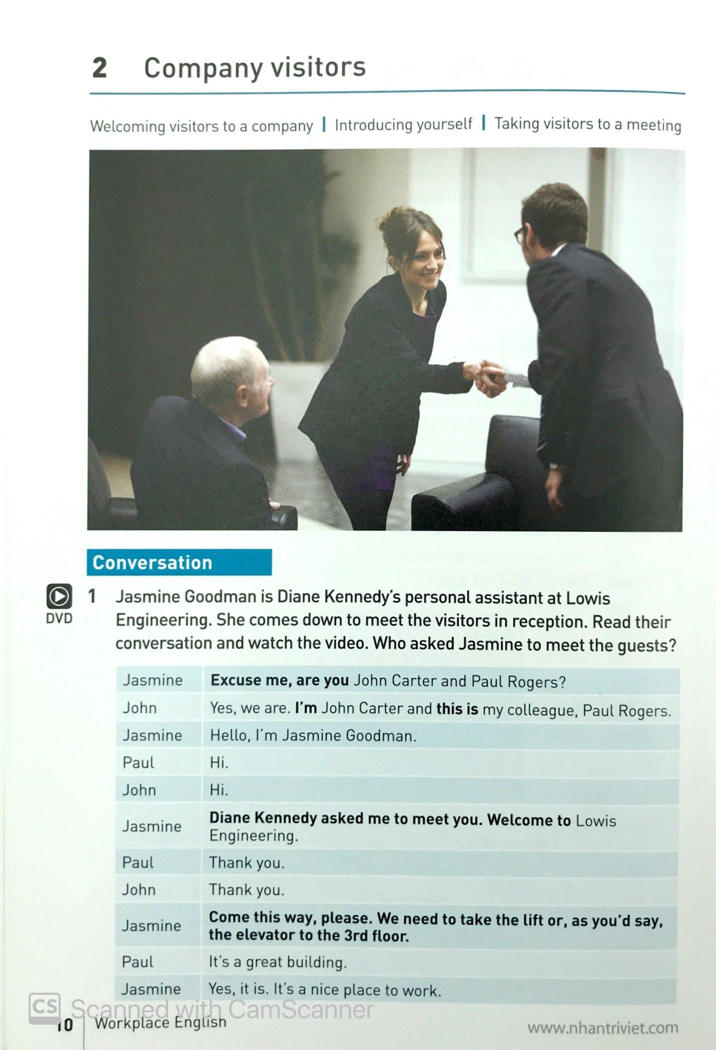 Collins English For Work - Workplace English (Kèm CD)