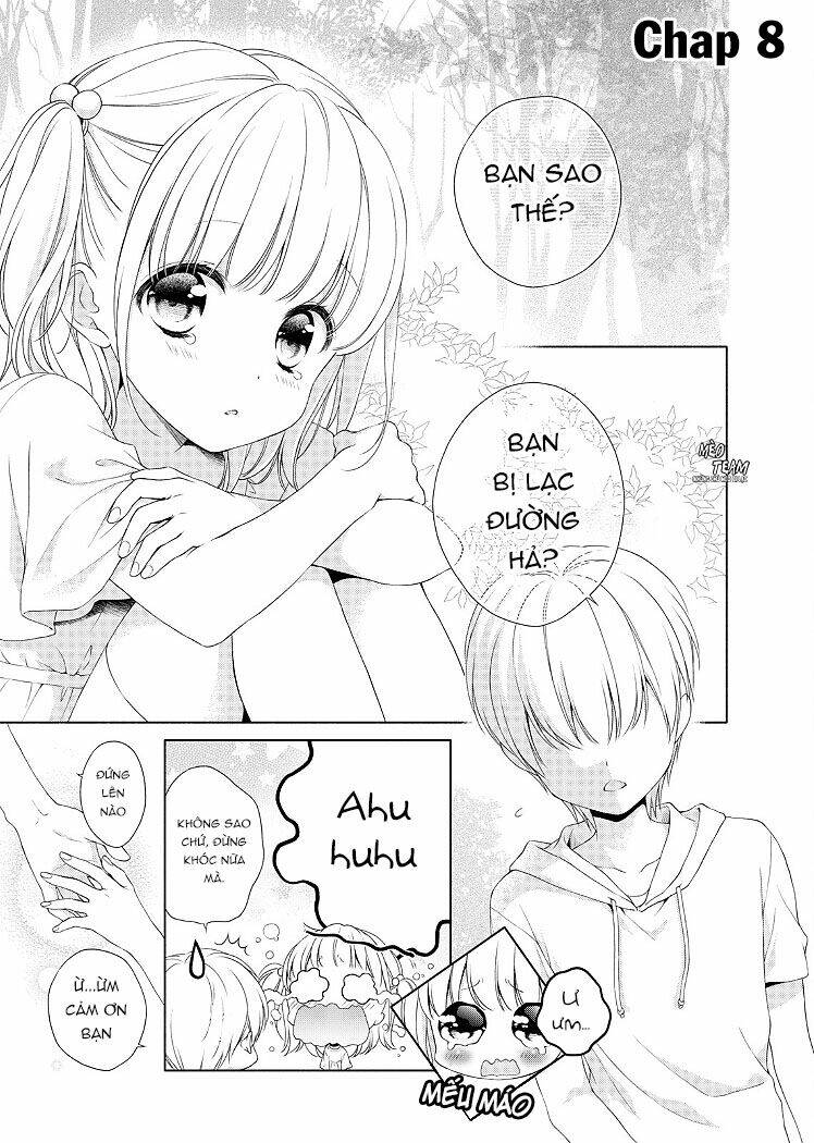 tình đầu theo thuyết định mệnh chapter 8 5