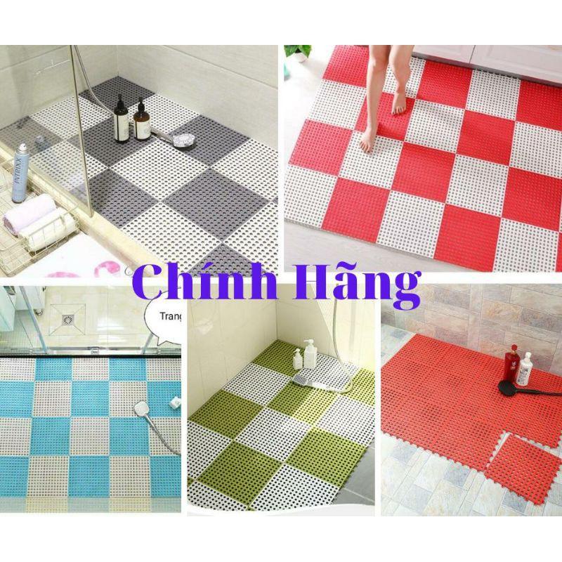 Thảm nhựa chống trơn nhà tắm giá rẻ 30*30cm