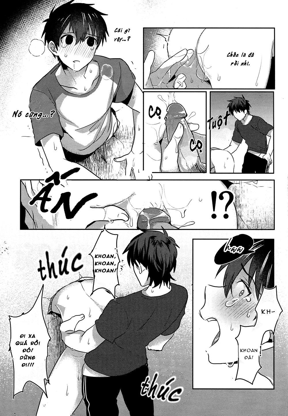 động oneshot yaoi nhà thỏ chapter 43 11