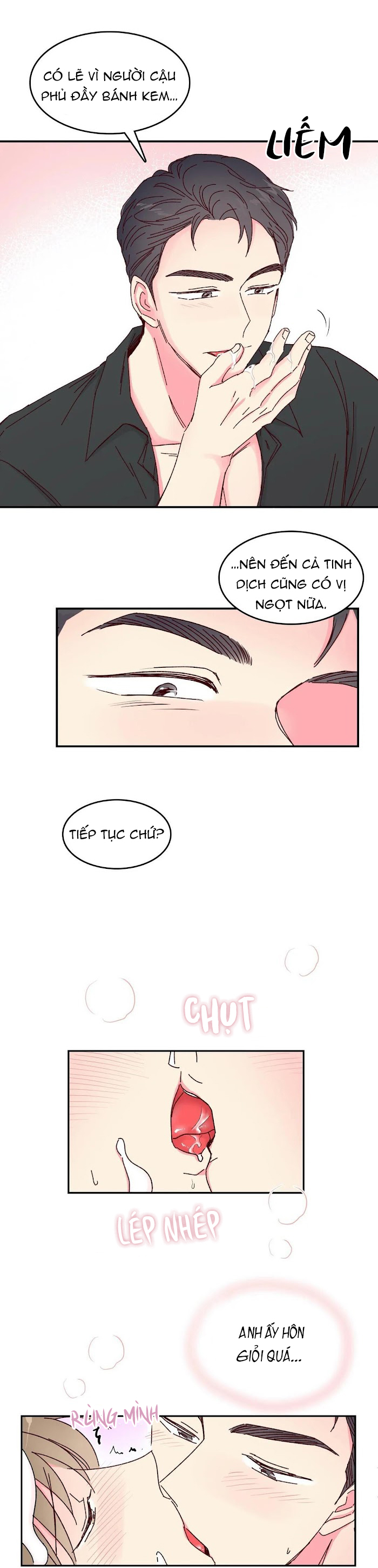 món tráng miệng của sếp tổng chapter 12 9