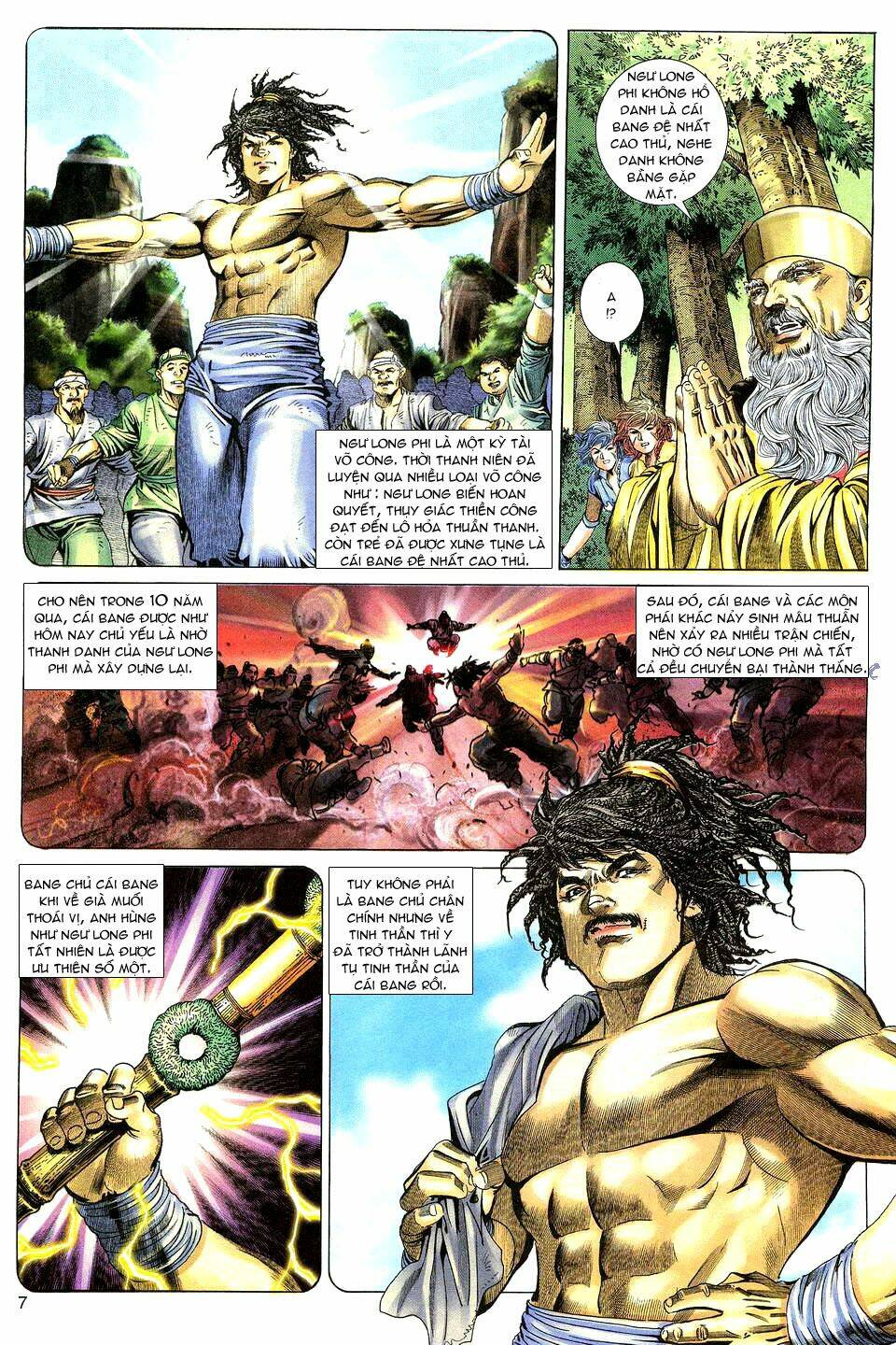 tuyệt thế vô song chapter 5 7