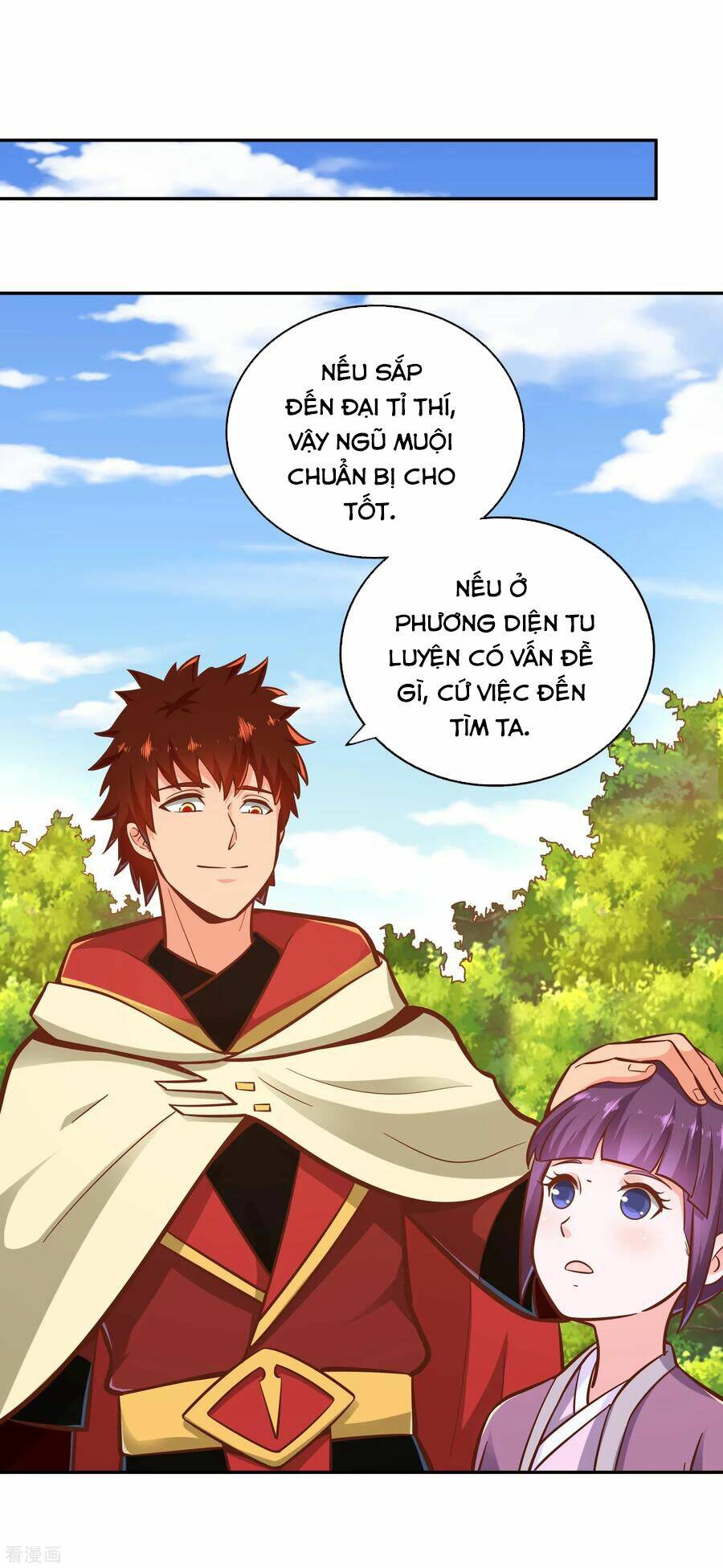 võ linh kiếm tôn chapter 121 2