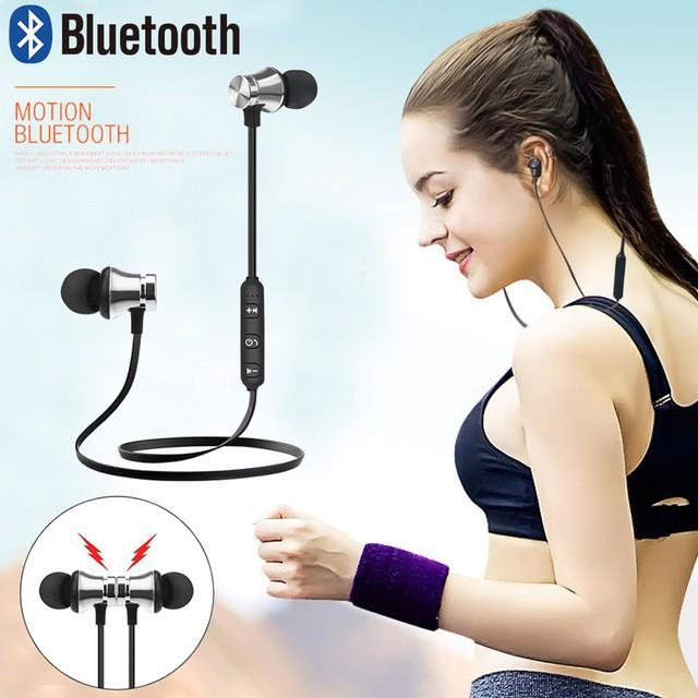 Tai Nghe Bluetooth không dây nhét tai thể thao X9 earphone headphone