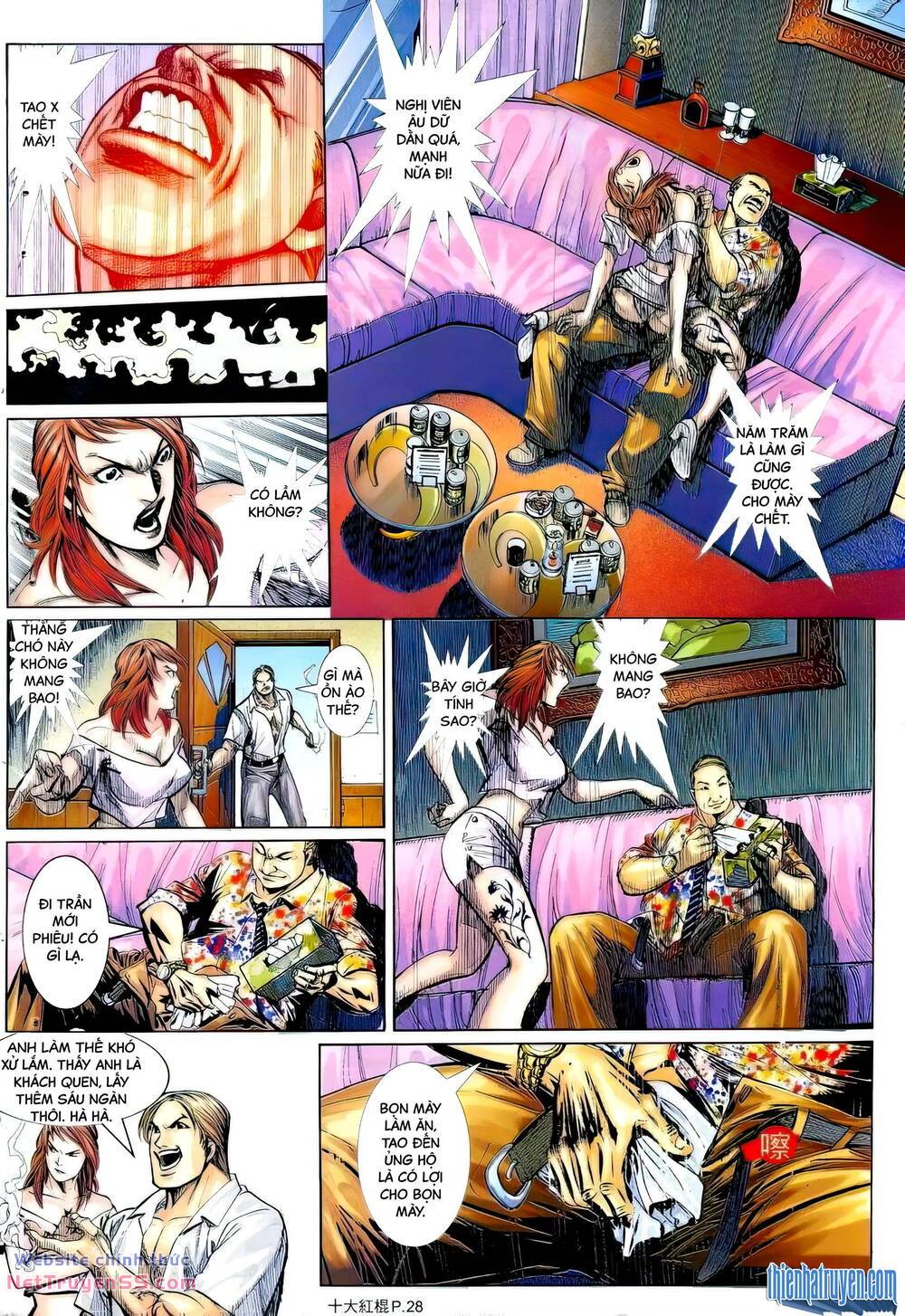 thập đại hồng côn chapter 1 25