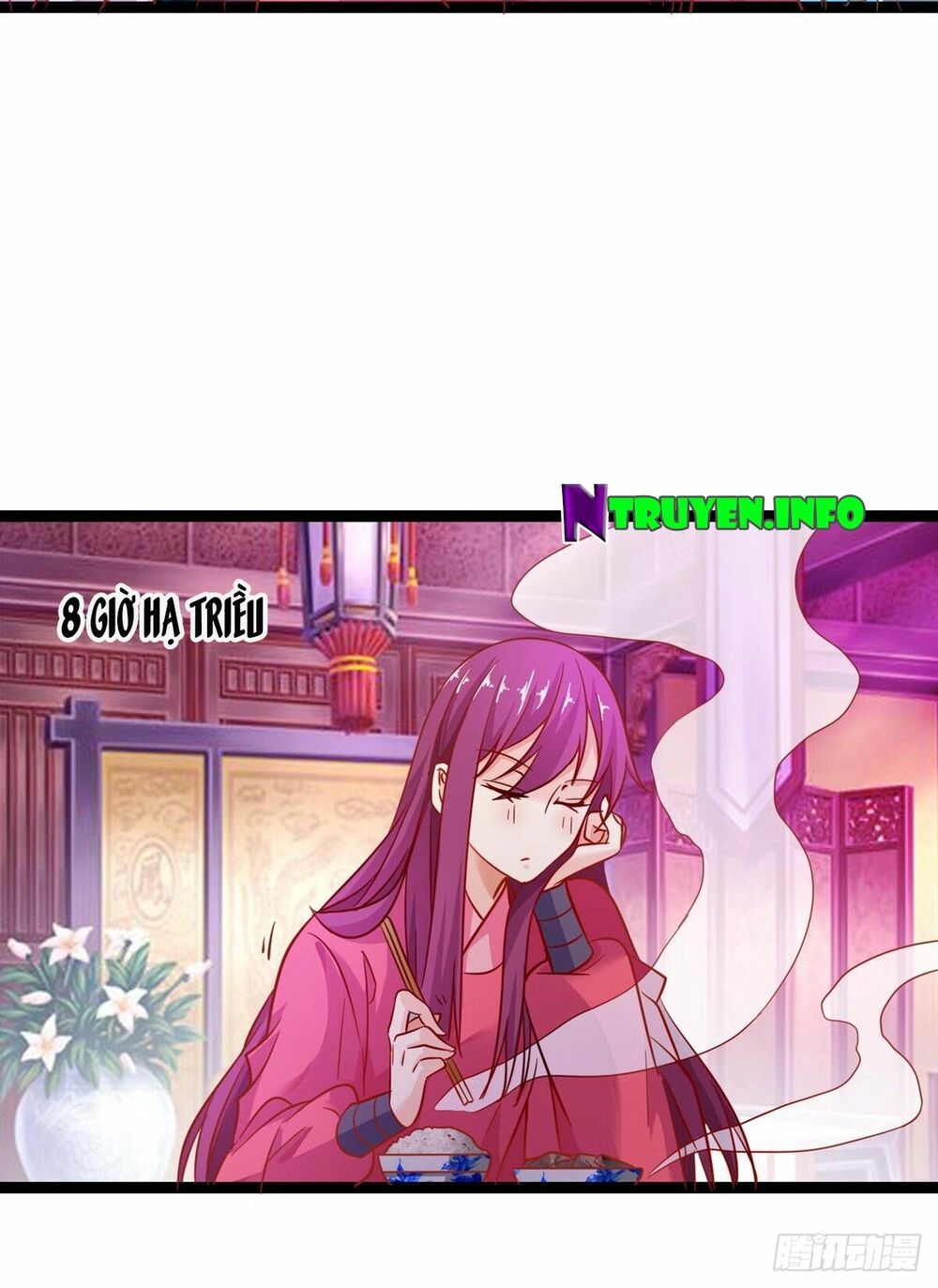 hoàng hậu của trẫm là võ lâm minh chủ chapter 11 5