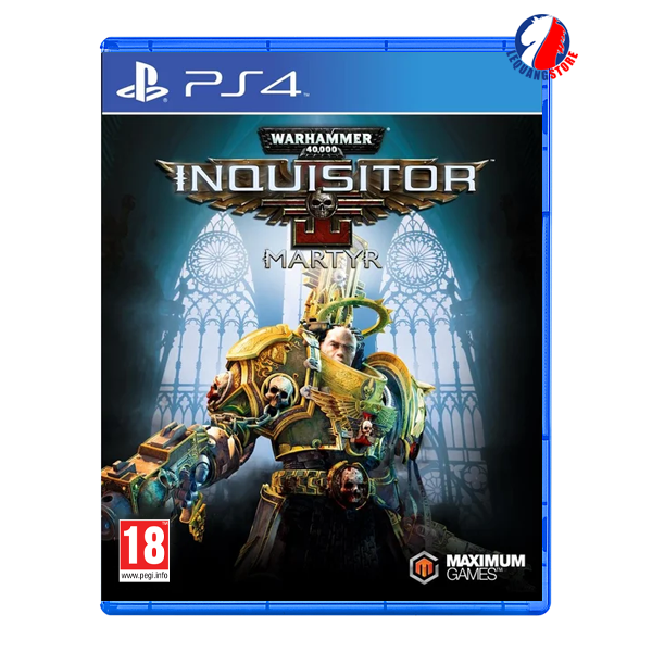 Warhammer 40,000 Inquisitor - Martyr | PS4 | Hàng Chính Hãng