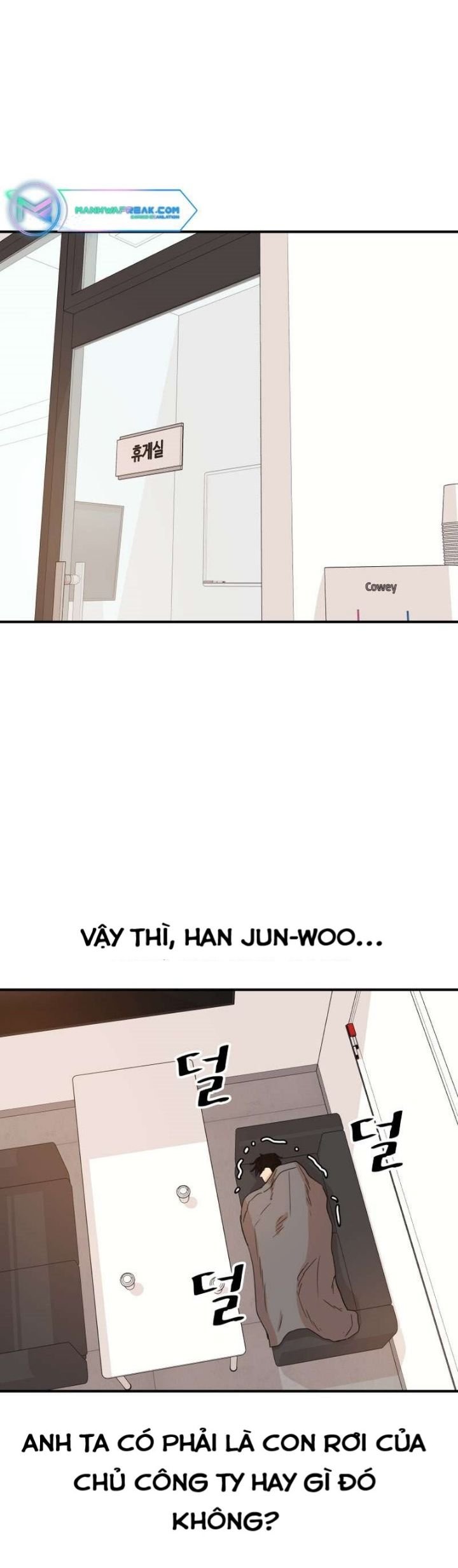 bạn trai võ sĩ chapter 117 2