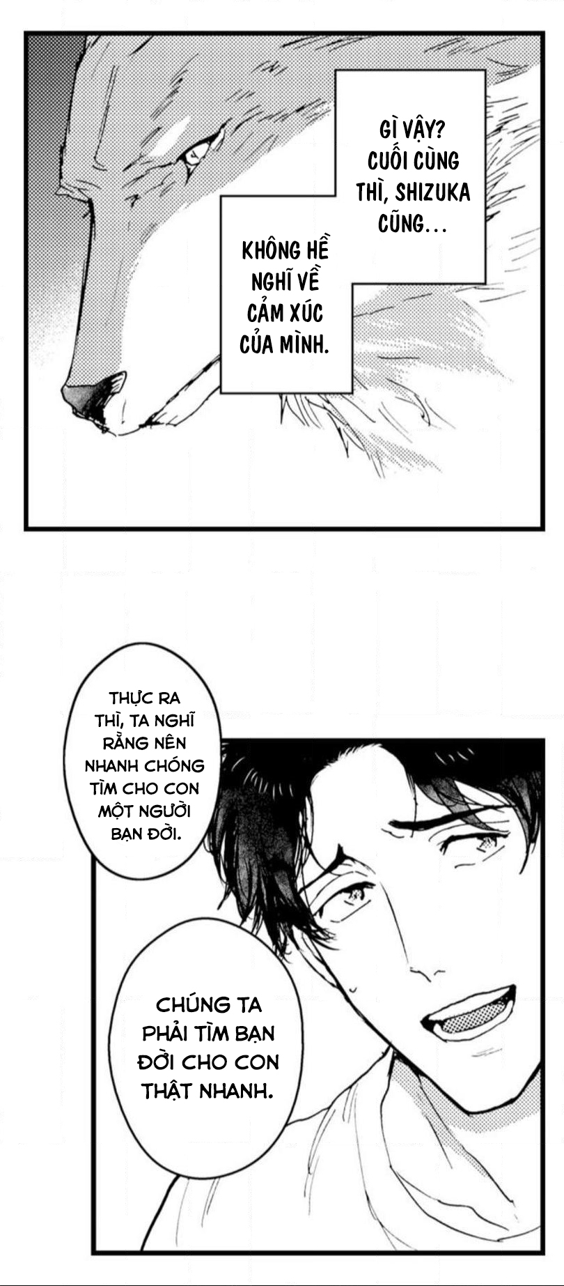 đứa con trai quái vật của tôi chapter 6.2 6