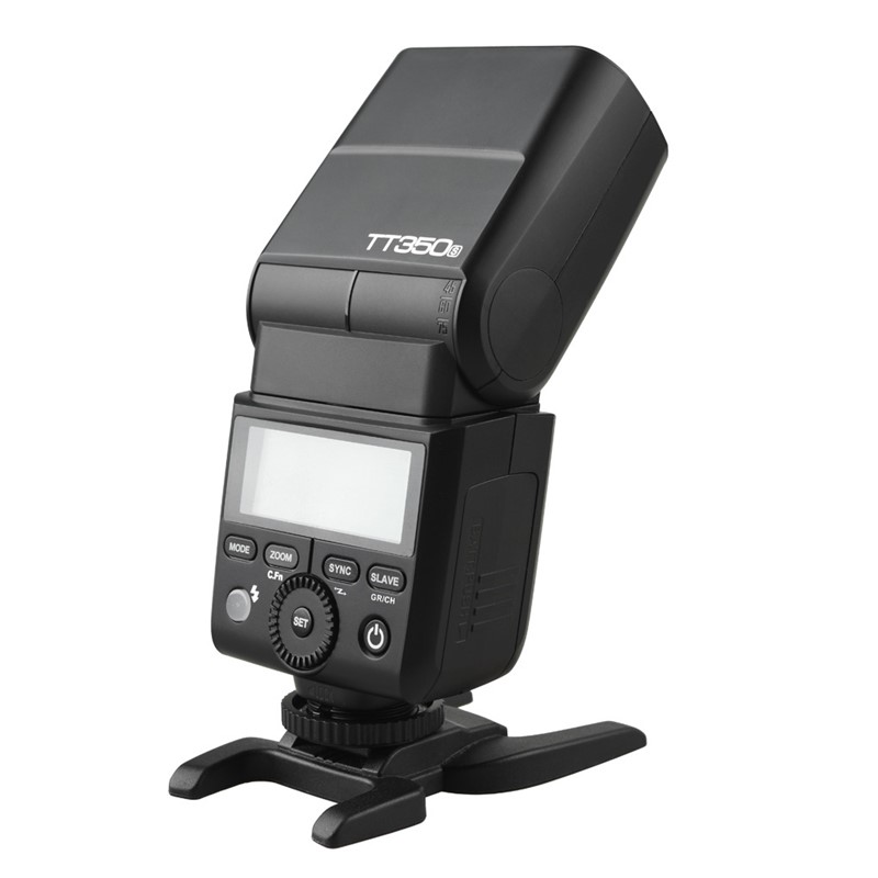 Đèn Flash Godox TT350S Cho Sony - Kèm Pin Và Sạc - Hàng Nhập Khẩu