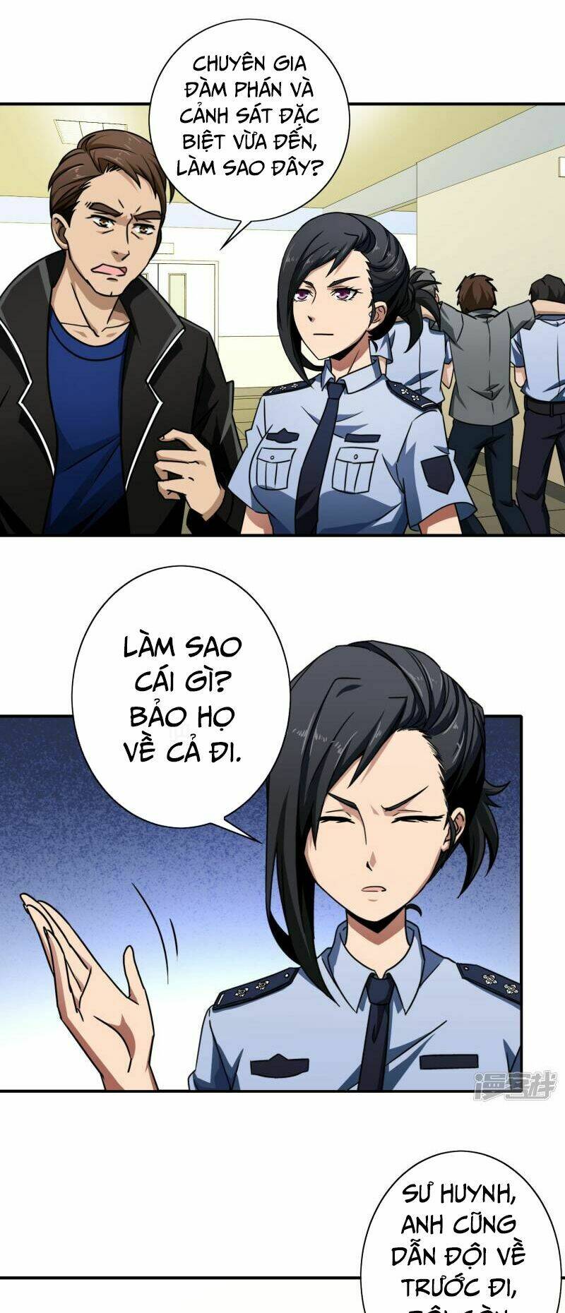 hộ hoa cao thủ tại đô thị chapter 53 2