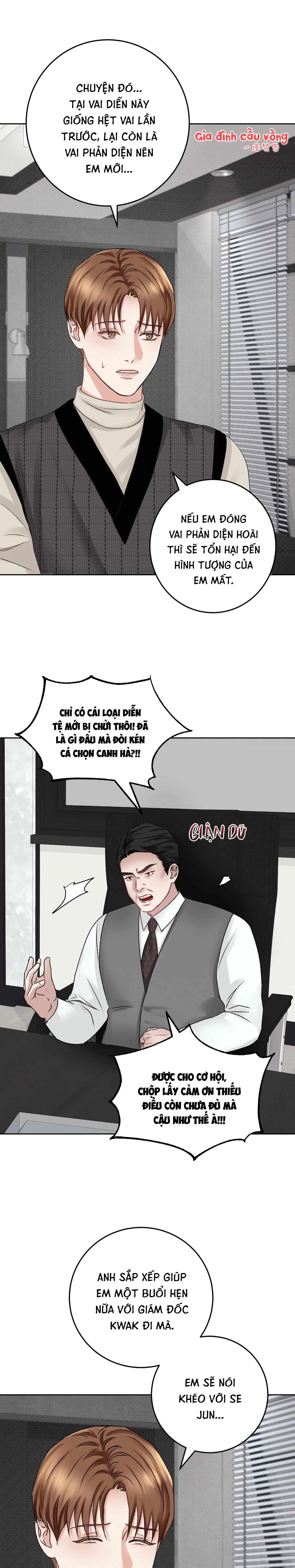 con nuôi bất đắc dĩ chapter 11 21