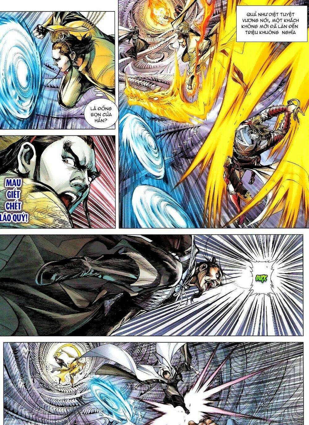 thiết tướng tung hoành (cựu tác) chapter 69 17