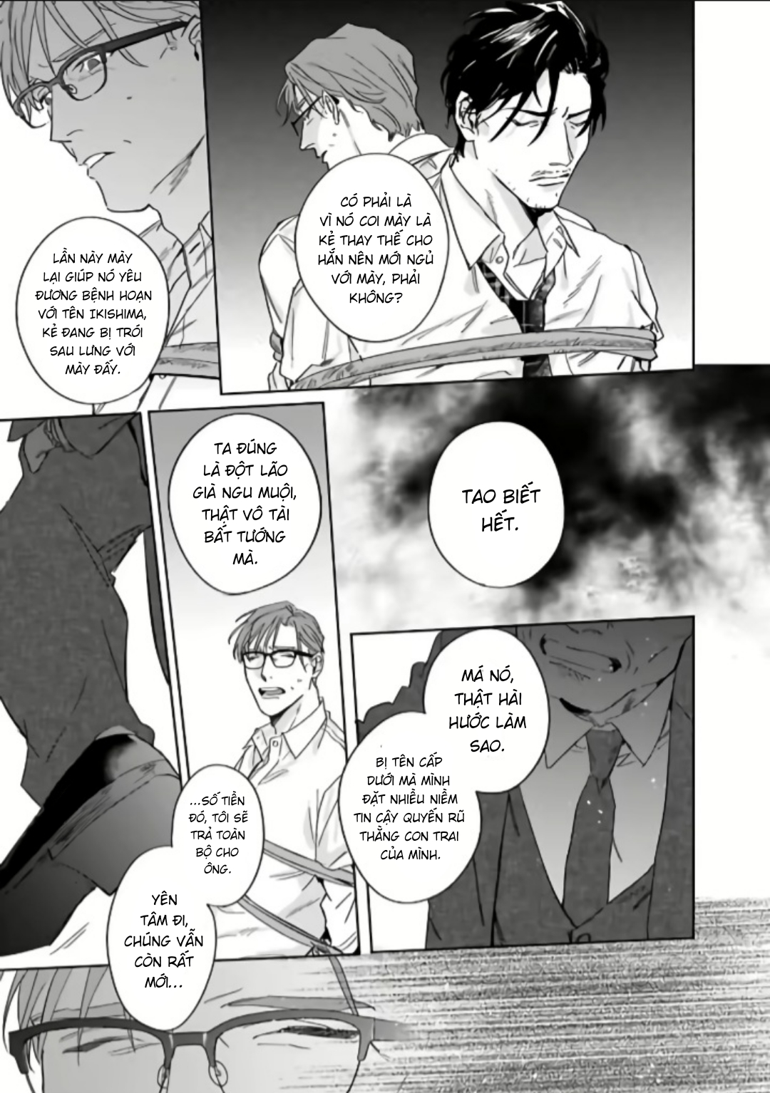 người tôi khát khao chính là một ông chú trai bao 42 tuổi! chapter 5 5