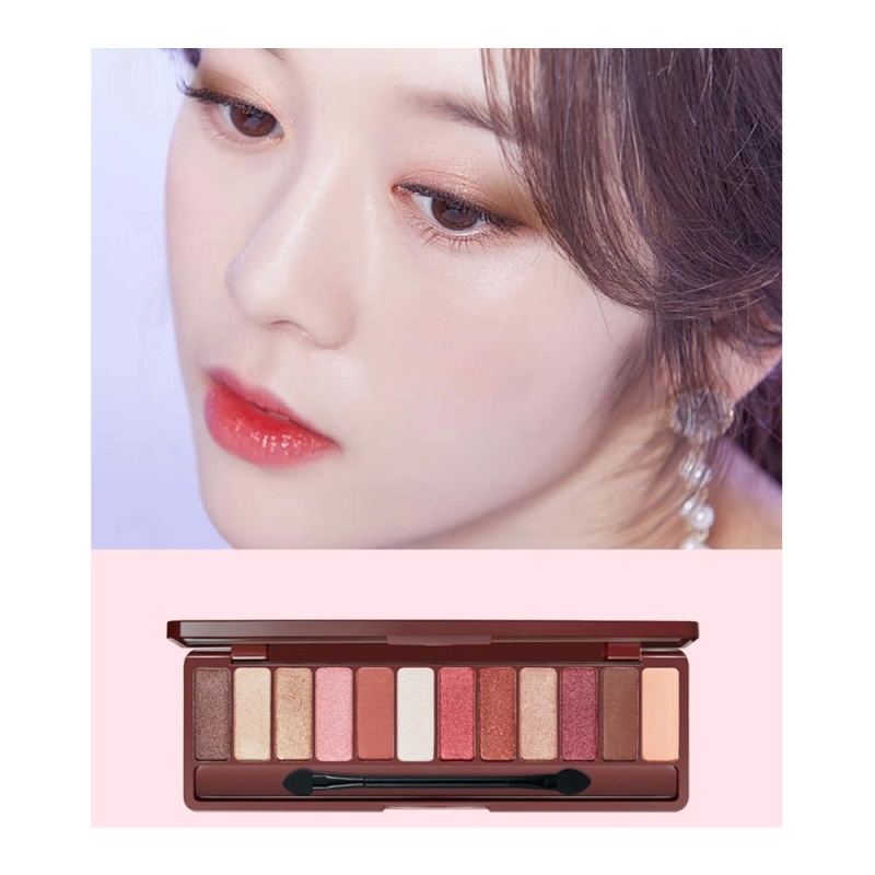 Phấn mắt 12 màu lameila Eyeshadow Palette