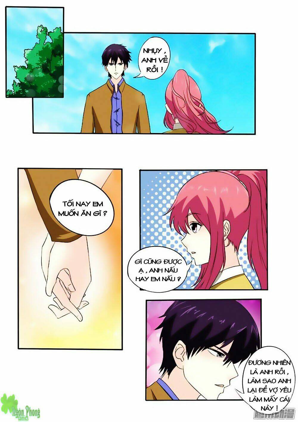 bạn trai hắc đạo của tôi chapter 154 7