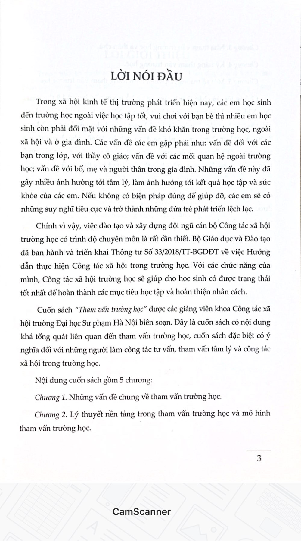 Tham vấn trường học