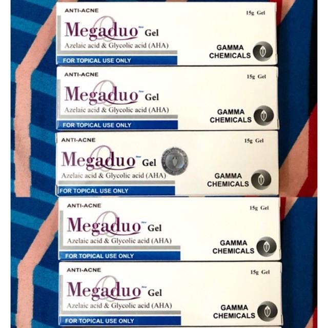 Megaduo Gel 15g - Gel Giảm Mụn Thâm, Mụn Trứng Cá, Dưỡng Da