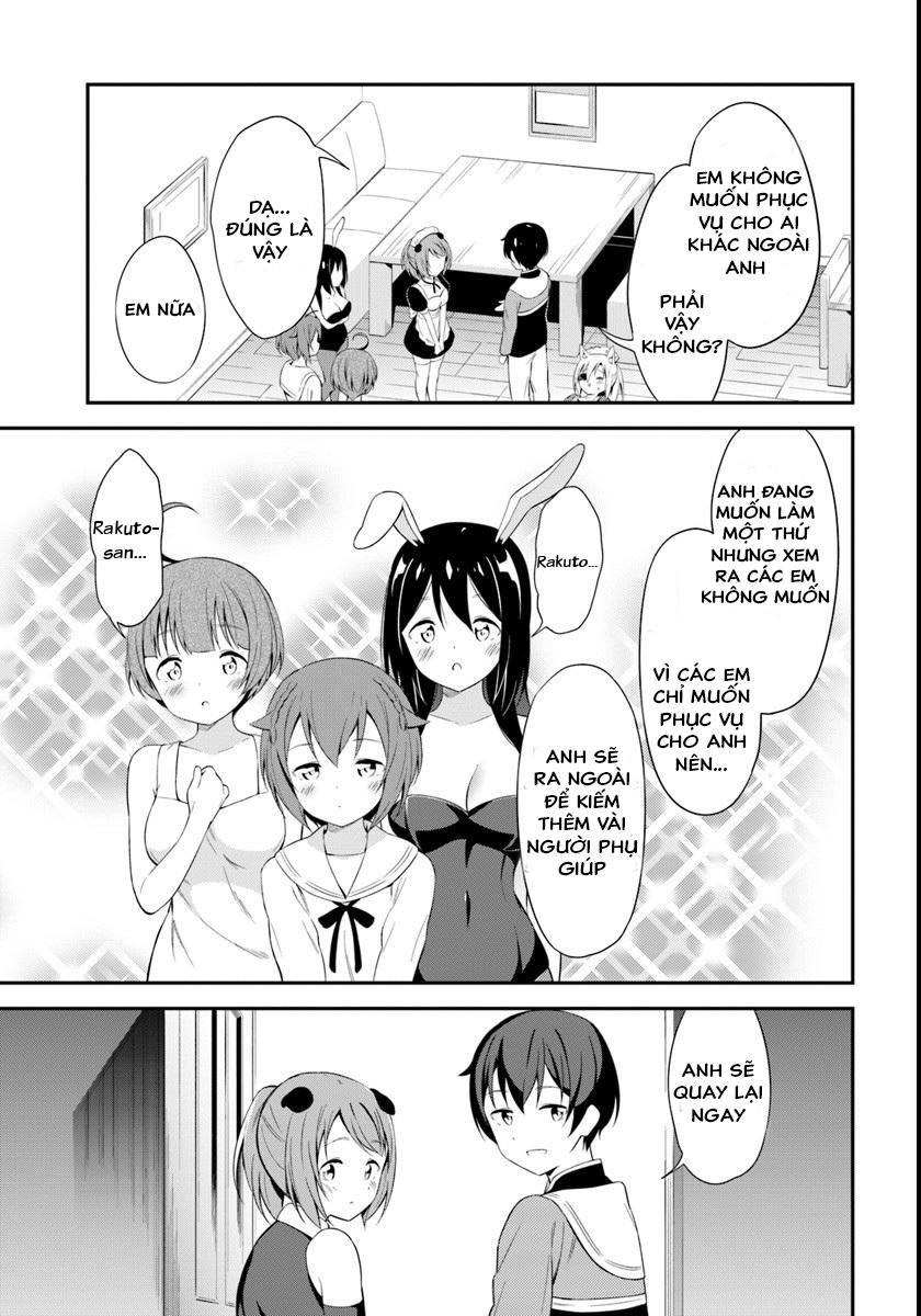 butsuri-san de musou shitetara motemote ni narimashita chapter 10 22