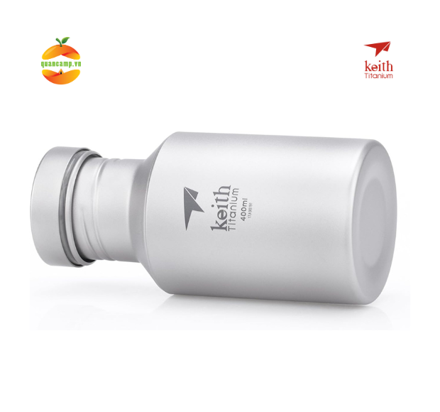 Binh nước Titanium KEITH Ti3030 400ml