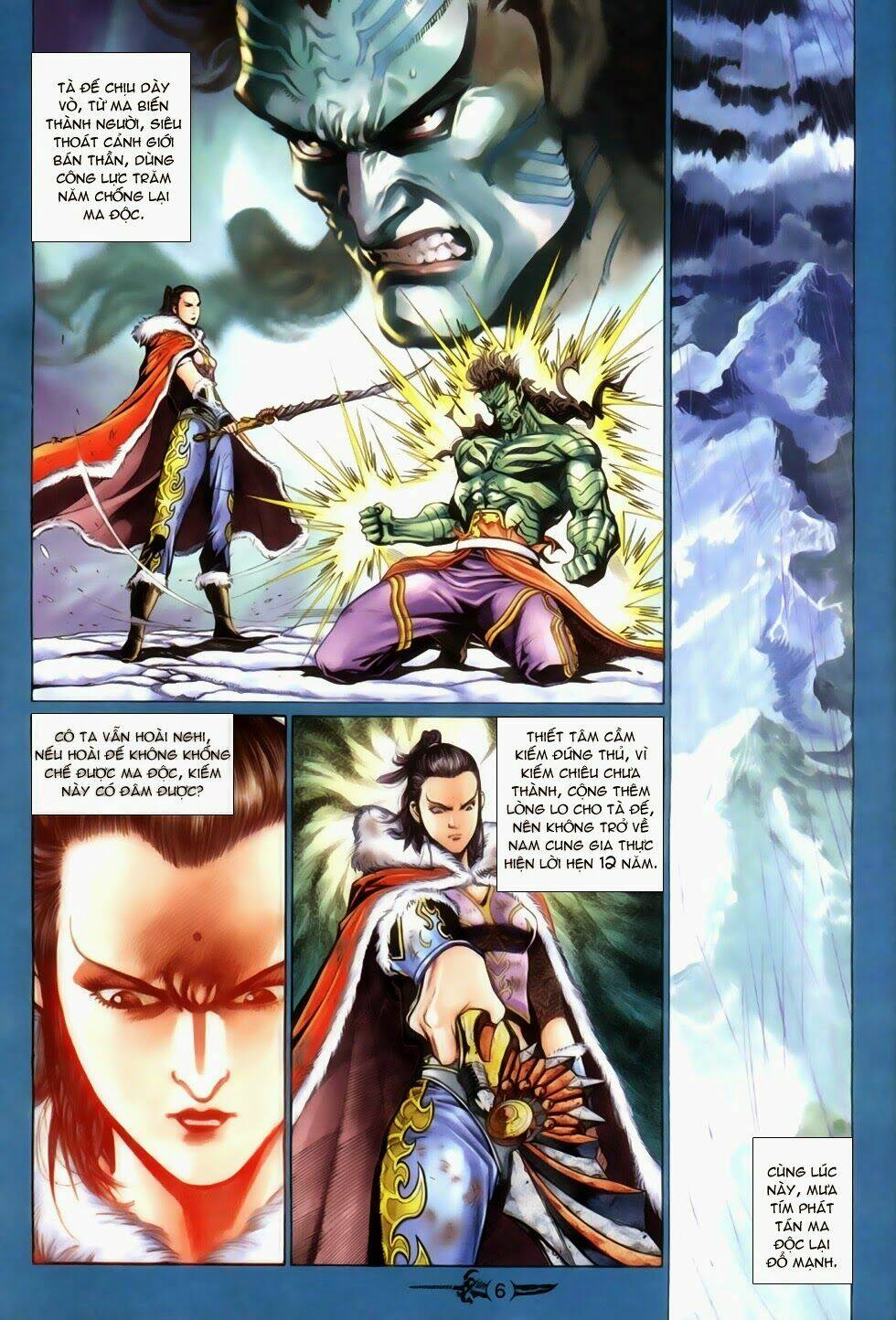 thần binh huyền kỳ ii chapter 84 6