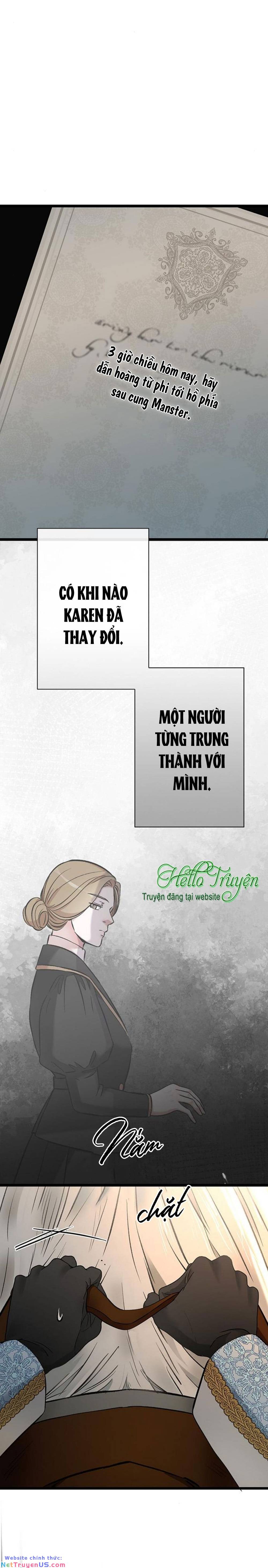 Hoàng Tử Rắc Rối chapter 49.1 6