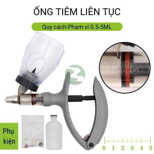 Xilanh tự động có giá đỡ cắm chai ( lọ ) MZA 2ml/5ml nhập khẩu Đức