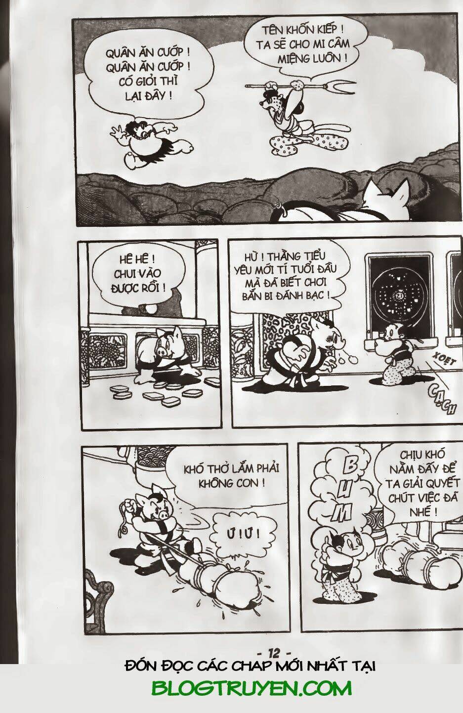 tôn ngộ không chapter 20 10