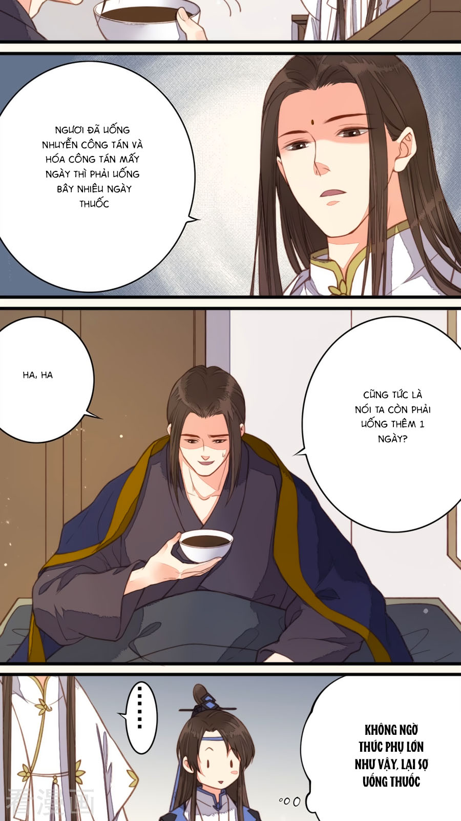 An Gia Hữu Nữ chapter 43 - Trang 8
